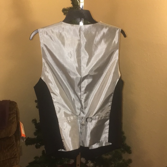 JF J.Ferrar Black vest Size M - Picture 2 of 3